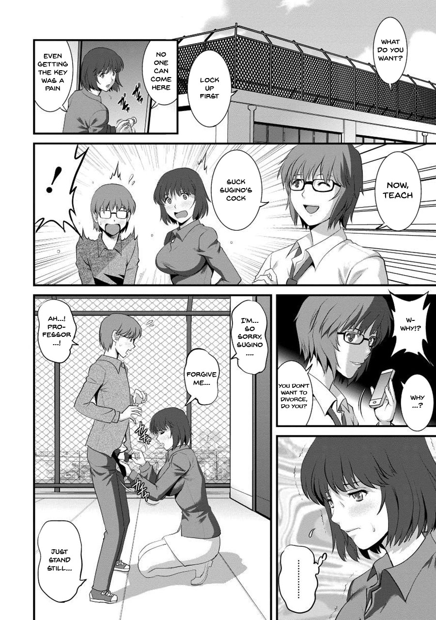 Hentai Manga Comic-Wife And Teacher Main-san 1-Chapter 6-6